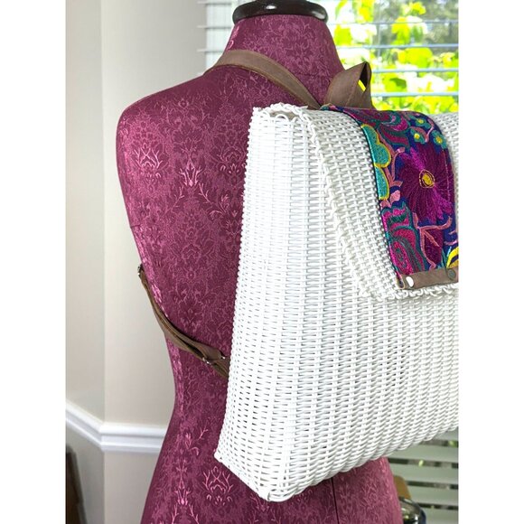 Handmade Woven Backpack main image 7